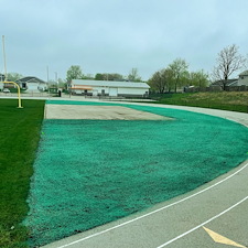 Residential Hydroseeding 1