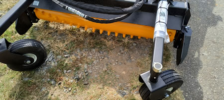 Gravel driveway renovations