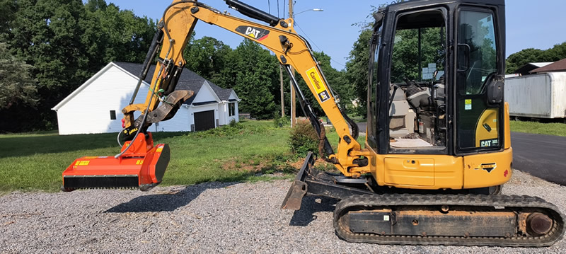 Mini excavator