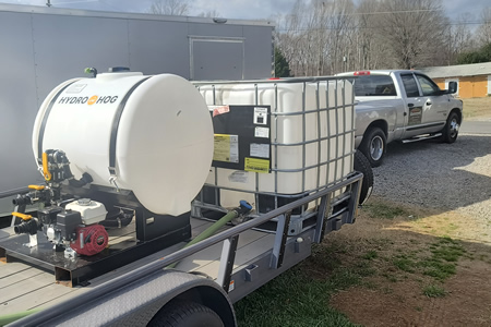 Residential Hydroseeding